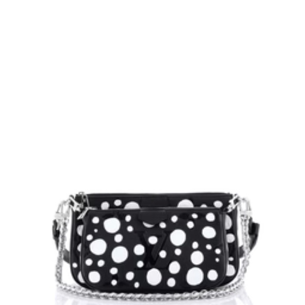 Louis Vuitton yayoi kusama polka Dot pochette multi accessories Bag
